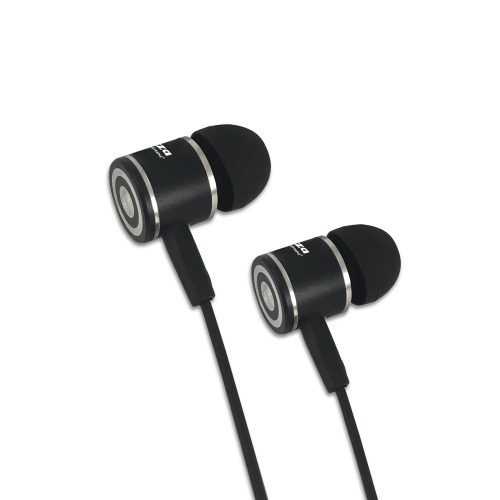 ESPERANZA EH204K Metal Mikrofonos Fülhallgató USB-C, Fekete
