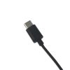 ESPERANZA EH204K Metal Mikrofonos Fülhallgató USB-C, Fekete