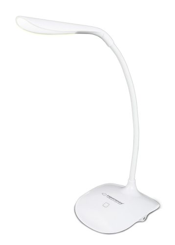 ESPERANZA ELD103W Acrux Asztali LED Lámpa, Fehér