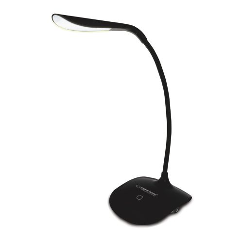 ESPERANZA ELD103K Acrux Asztali LED Lámpa, Fekete