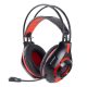 ESPERANZA EGH420R Deathstrike Mikrofonos Gamer Fejhallgató, Piros