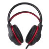 ESPERANZA EGH420R Deathstrike Mikrofonos Gamer Fejhallgató, Piros