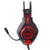 ESPERANZA EGH420R Deathstrike Mikrofonos Gamer Fejhallgató, Piros