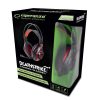 ESPERANZA EGH420R Deathstrike Mikrofonos Gamer Fejhallgató, Piros