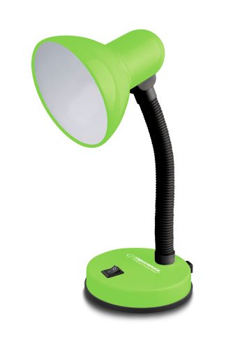 ESPERANZA ELD109G Vega E27 Asztali Lámpa, Zöld