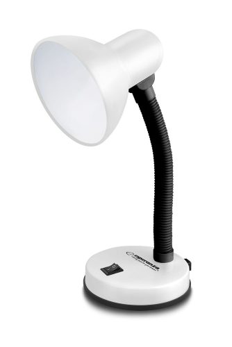 ESPERANZA ELD109W Vega E27 Asztali Lámpa, Fehér