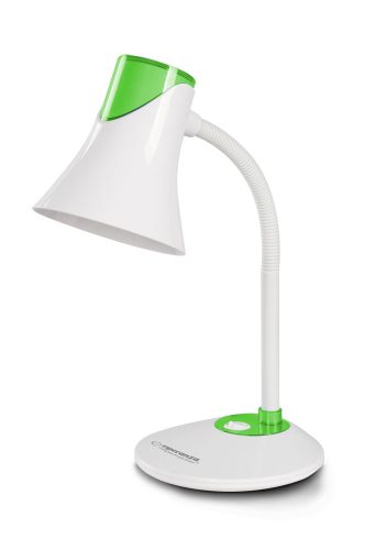 ESPERANZA ELD111G Polaris E27 Asztali Lámpa, Zöld