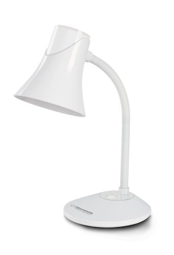 ESPERANZA ELD111W Asztali Lámpa E27 Polaris Fehér