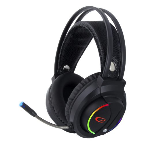 ESPERANZA EGH470 Nightshade Mikrofonos Sztereó Gamer Fejhallgató RGB
