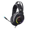 ESPERANZA EGH470 Nightshade Mikrofonos Sztereó Gamer Fejhallgató RGB