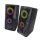 ESPERANZA EGS103 Baila Usb Hangszóró 2.0, Rgb