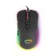 ESPERANZA EGM303 Hesperis Usb Type-C Vezetékes 7D Gamer Egér, Rgb Fekete