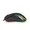 ESPERANZA EGM303 Hesperis Usb Type-C Vezetékes 7D Gamer Egér, Rgb Fekete