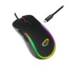 ESPERANZA EGM303 Hesperis Usb Type-C Vezetékes 7D Gamer Egér, Rgb Fekete