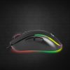 ESPERANZA EGM303 Hesperis Usb Type-C Vezetékes 7D Gamer Egér, Rgb Fekete