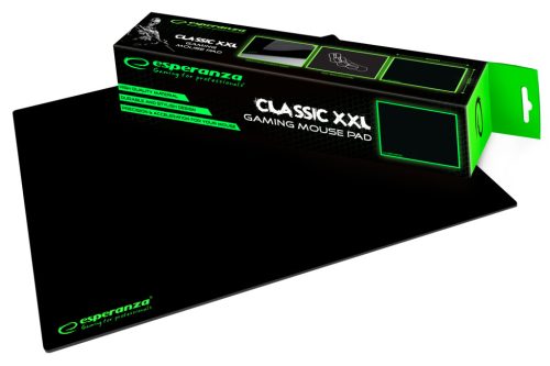 ESPERANZA EGP106K Classic Xxl Gamer Egérpad, Fekete