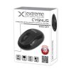 ESPERANZA XM106K Cyngus 3D Vezeték Nélküli Bluetooth Optikai Egér, Fekete
