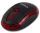 ESPERANZA XM106R Cyngus 3D Vezeték Nélküli Bluetooth Optikai Egér, Piros