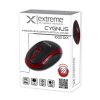ESPERANZA XM106R Cyngus 3D Vezeték Nélküli Bluetooth Optikai Egér, Piros