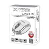 ESPERANZA XM106W Cyngus 3D Vezeték Nélküli Bluetooth Optikai Egér, Fehér