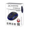 ESPERANZA XM106B Cyngus 3D Vezeték Nélküli Bluetooth Optikai Egér, Kék