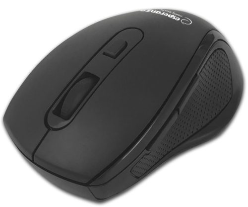 ESPERANZA EM128K Auriga Vezeték Nélküli Bluetooth Optikai Egér, Fekete