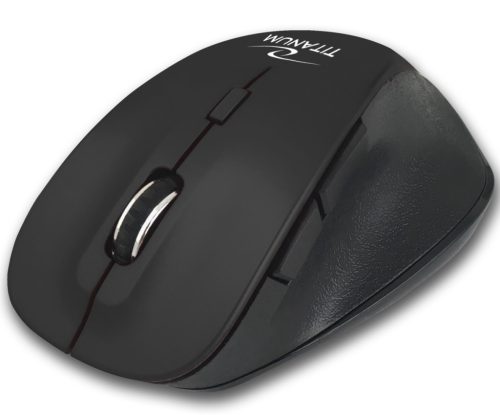 ESPERANZA TM122K Fornax 6D Vezeték Nélküli Bluetooth Optikai Egér, Fekete