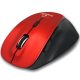 ESPERANZA TM122R Fornax 6D Vezeték Nélküli Bluetooth Optikai Egér, Piros