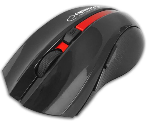 ESPERANZA EM129R Virgo Vezeték Nélküli Bluetooth Optikai Egér, Piros