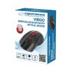 ESPERANZA EM129R Virgo Vezeték Nélküli Bluetooth Optikai Egér, Piros