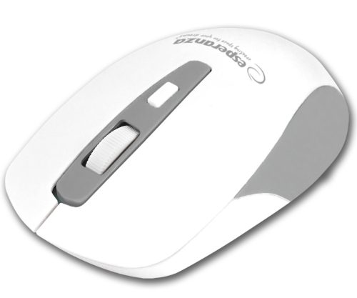 ESPERANZA EM130W Sargas Vezeték Nélküli Bluetooth Optikai Egér, Fehér