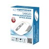 ESPERANZA EM130W Sargas Vezeték Nélküli Bluetooth Optikai Egér, Fehér