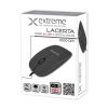 ESPERANZA XM111K Lacerta 3D USB-C Vezetékes Optikai Egér, Fekete
