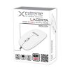 ESPERANZA XM111W Lacerta 3D USB-C Vezetékes Optikai Egér, Fehér