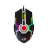 ESPERANZA EGM701 Mangora Usb Vezetékes 8D Gamer Egér, Rgb Fekete
