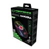 ESPERANZA EGM701 Mangora Usb Vezetékes 8D Gamer Egér, Rgb Fekete