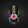 ESPERANZA EGM701 Mangora Usb Vezetékes 8D Gamer Egér, Rgb Fekete