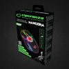 ESPERANZA EGM701 Mangora Usb Vezetékes 8D Gamer Egér, Rgb Fekete