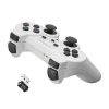 ESPERANZA EGG108W Gladiator 2.4GHz Vezeték Nélküli Játékvezérlő PC/PS3 Kompatibilis, Fekete/Fehér