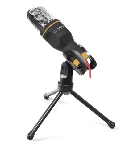 ESPERANZA EH182 Studio Pro Asztali Mikrofon, Fekete