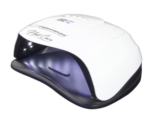 ESPERANZA EBN007 Diamond Műkörmös UV LED Lámpa, Fehér
