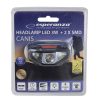 ESPERANZA EOT035 Canis LED Fejlámpa