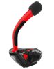 ESPERANZA EGH101 Predator Gamer Mikrofon, Piros