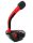 ESPERANZA EGH101 Predator Gamer Mikrofon, Piros
