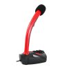 ESPERANZA EGH101 Predator Gamer Mikrofon, Piros