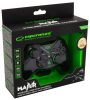 ESPERANZA EGG112K Major 2.4GHz Vezeték Nélküli Játékvezérlő PC, PS3, Xbox One Series X/S Kompatibilis, Fekete