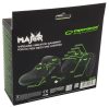 ESPERANZA EGG112K Major 2.4GHz Vezeték Nélküli Játékvezérlő PC, PS3, Xbox One Series X/S Kompatibilis, Fekete