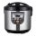 ESPERANZA EKG011 Mate Steam Multifunkciós Fozoedény, 860 W,Fekete-Ezüst