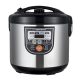 ESPERANZA EKG011 Mate Steam Multifunkciós Fozoedény, 860 W,Fekete-Ezüst