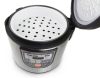ESPERANZA EKG011 Mate Steam Multifunkciós Fozoedény, 860 W,Fekete-Ezüst